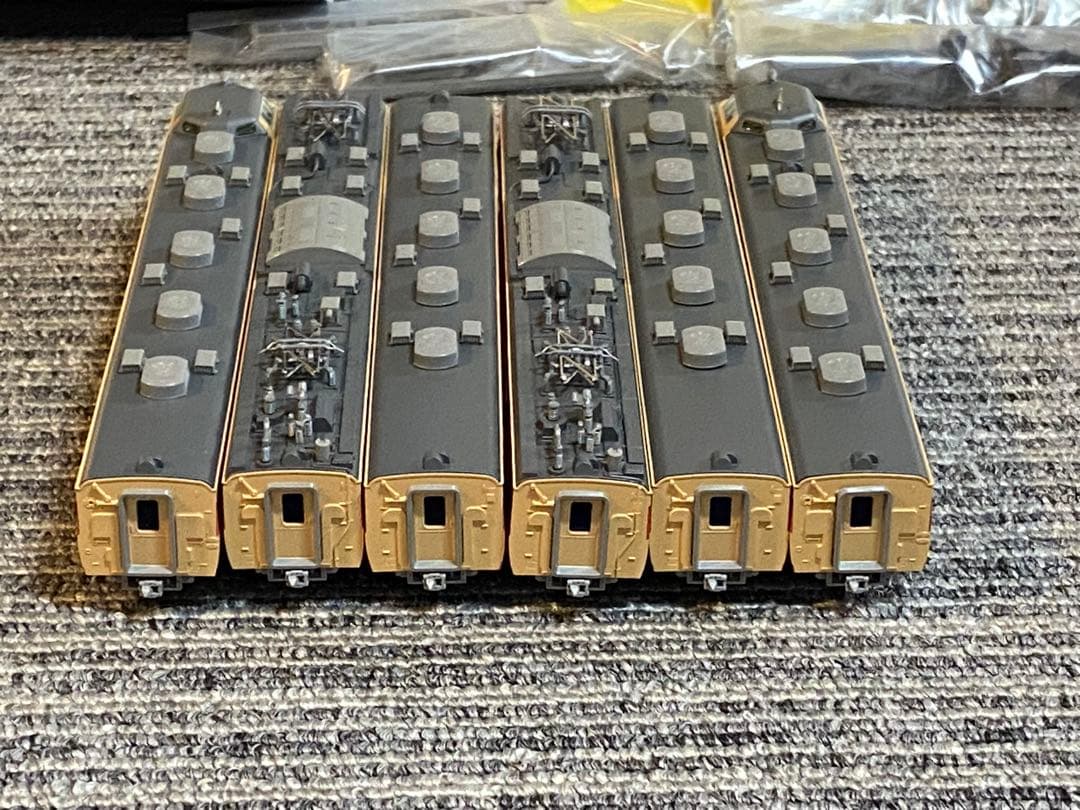 oh様　TOMIX JR485系　新潟車両センター485系 上沼垂色　2点