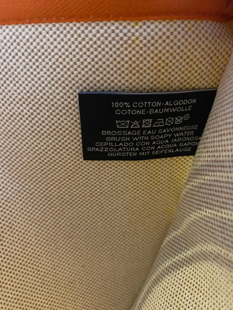 エルメス　ポーチ　ネオバン　マイヨンマラン　黄色　ピンク　緑　グリーン　新品