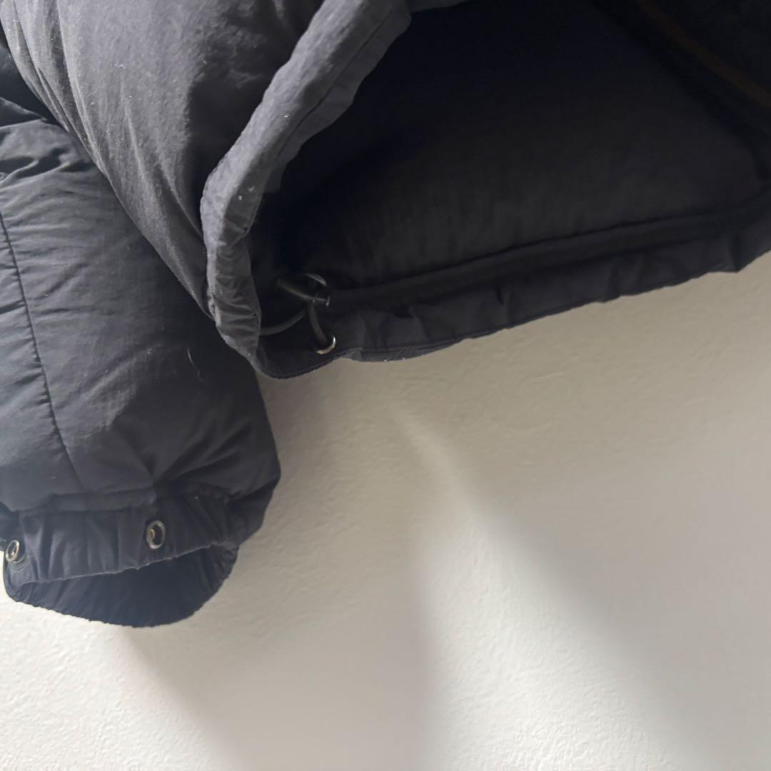 美品✨スティーブンアラン　Re/NY ダウンジャケット　中綿　S ブラック