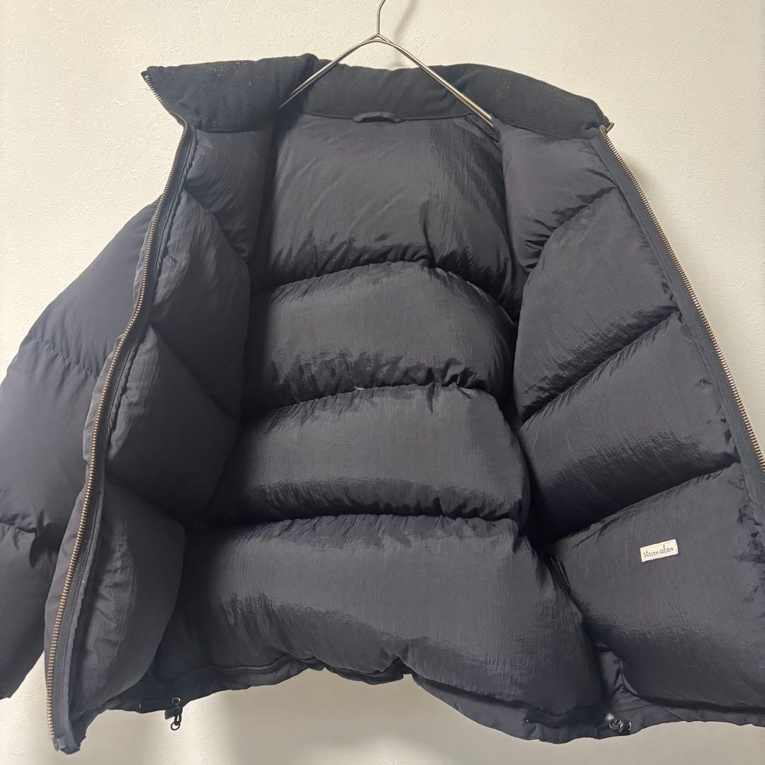 美品✨スティーブンアラン　Re/NY ダウンジャケット　中綿　S ブラック
