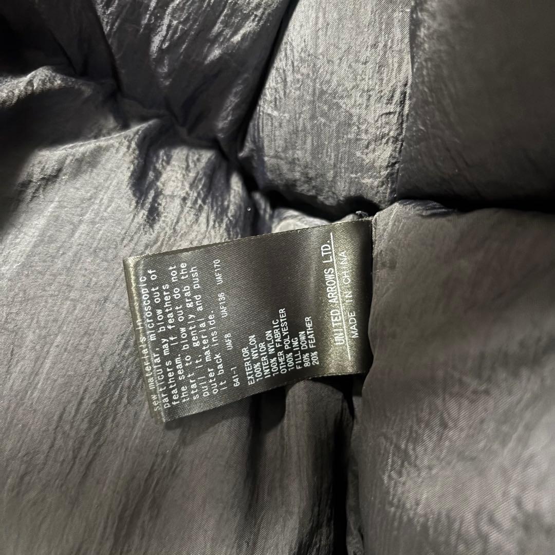 美品✨スティーブンアラン　Re/NY ダウンジャケット　中綿　S ブラック