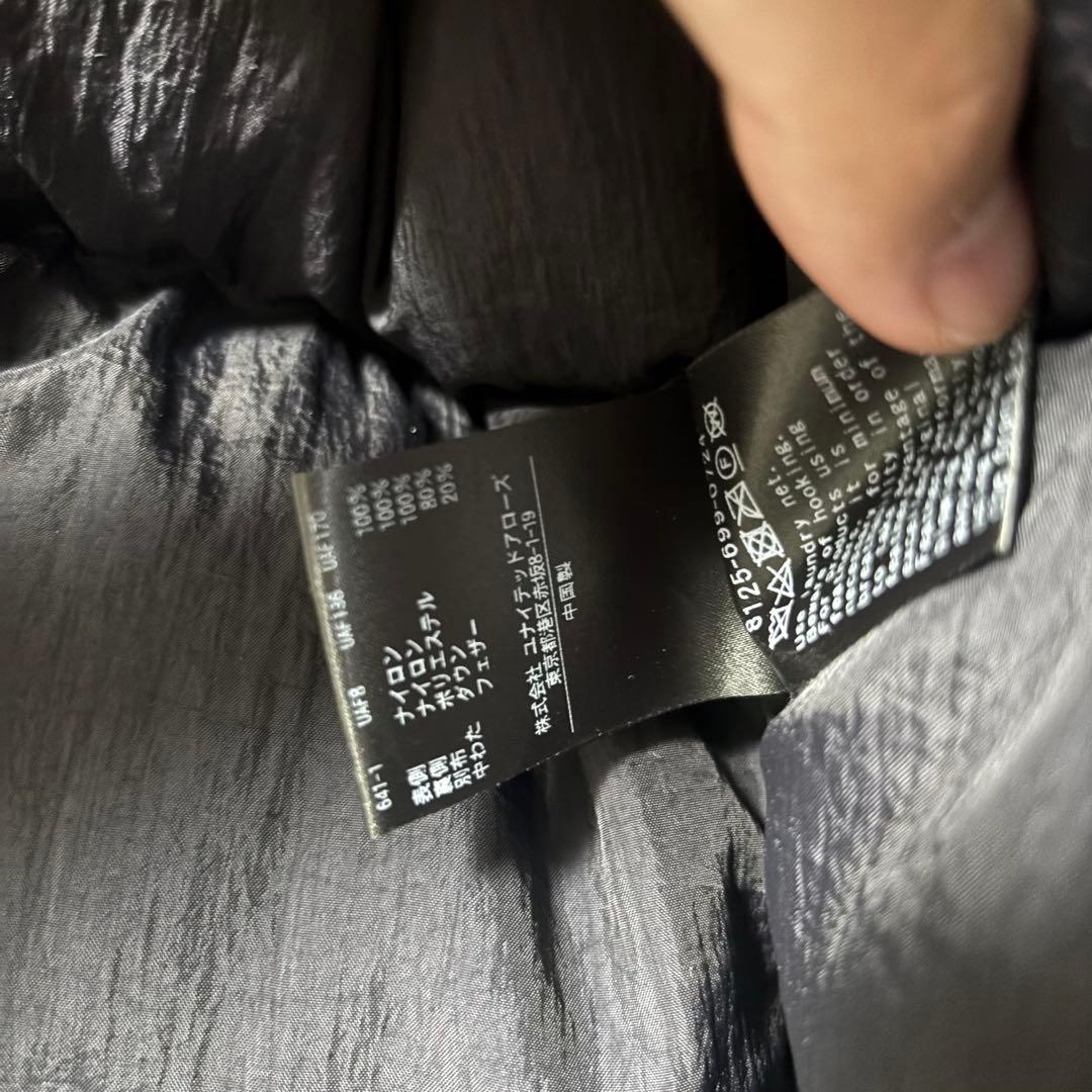 美品✨スティーブンアラン　Re/NY ダウンジャケット　中綿　S ブラック