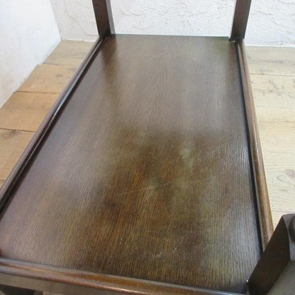 イギリス アンティーク 家具 キッチンワゴン トロリー 引き出し付き