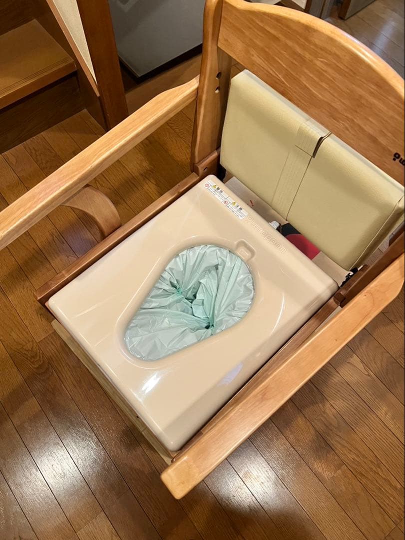 ラップポン ブリオ S ポータブルトイレ 暖房便座