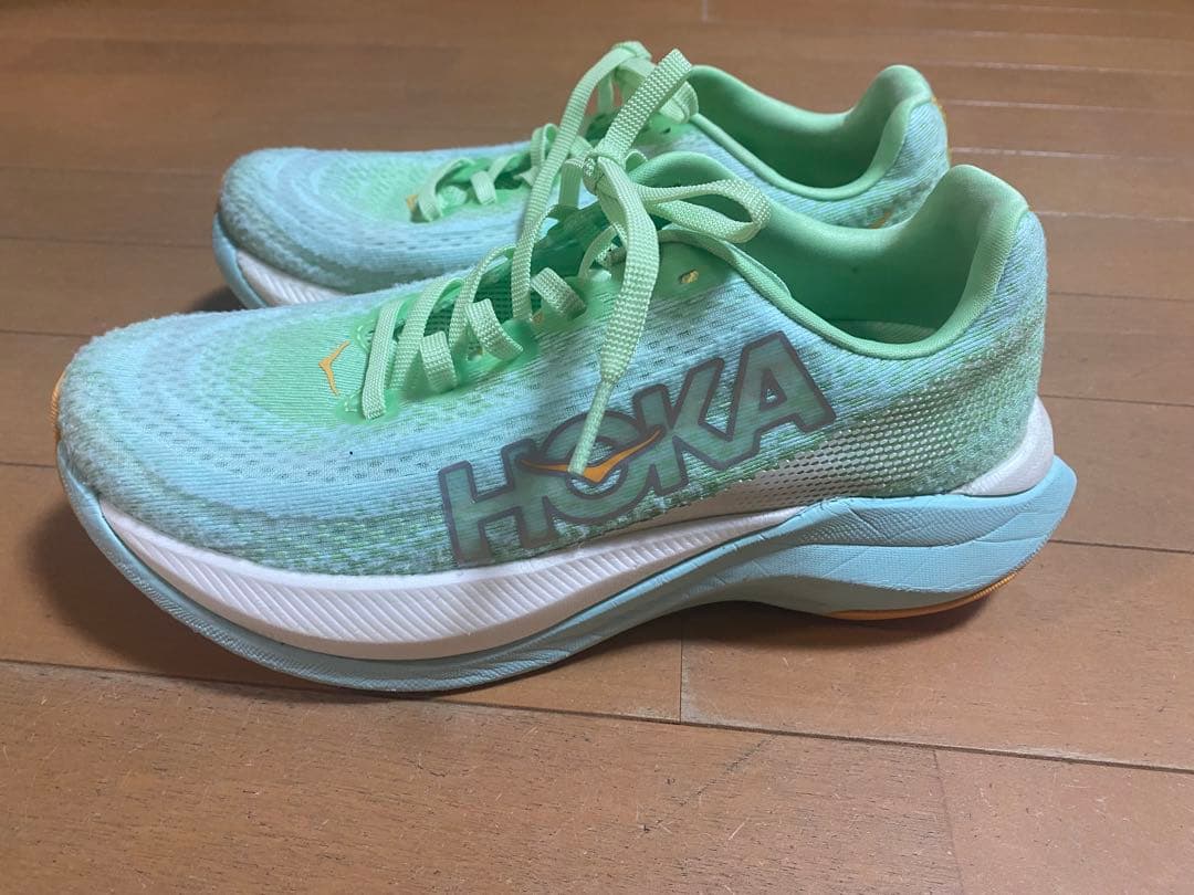 HOKA ホカ　マッハX　MACHX 24.5cm ランニング　シューズ