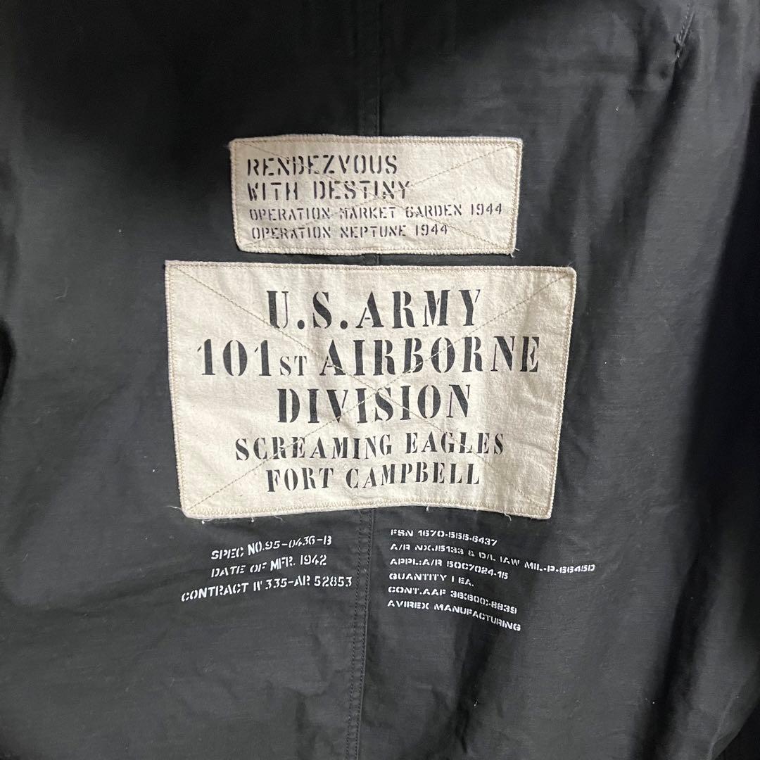 た*れ様 AVIREX モッズコート フィッシュテールM-51 US ARMY