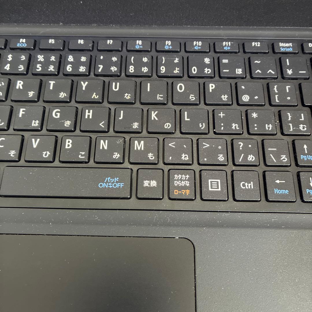 No2 NECノートパソコン　i5-7200U　8GB　HDD512GB