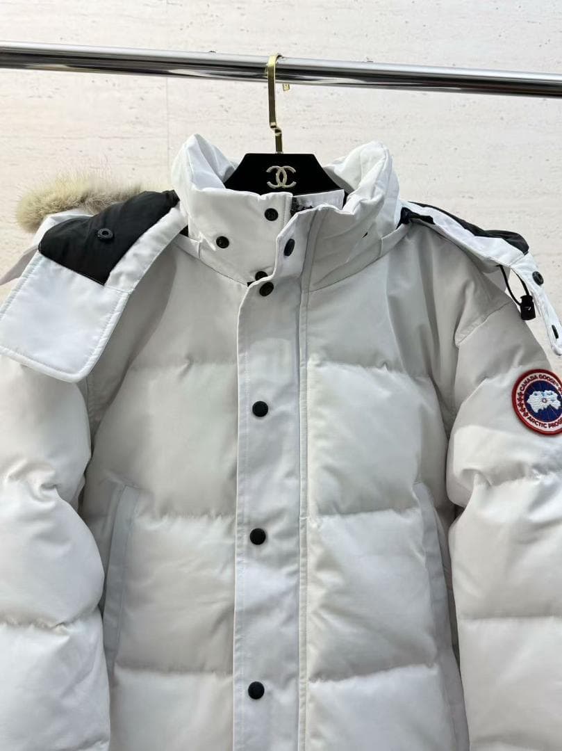 極希少✨カナダグース ホワイト ダウンジャケット~~~