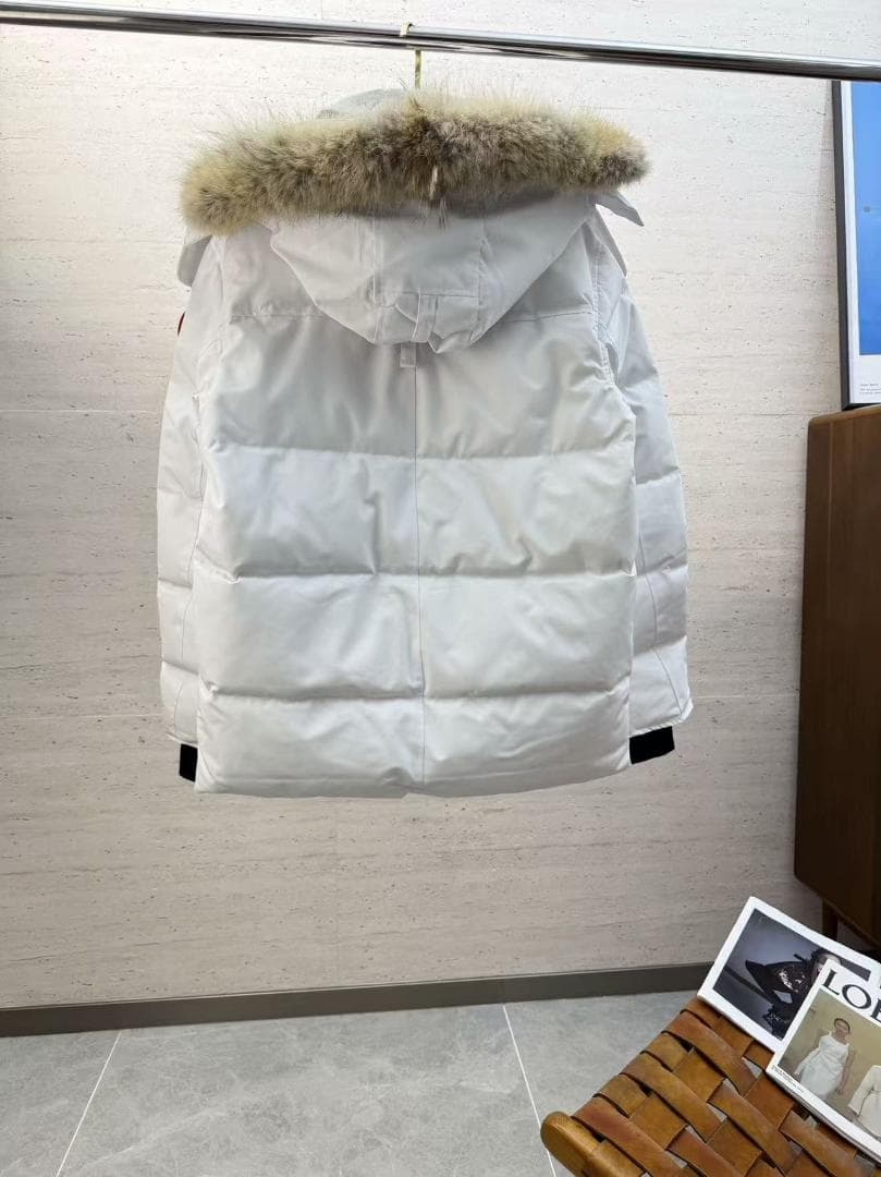 極希少✨カナダグース ホワイト ダウンジャケット~~~