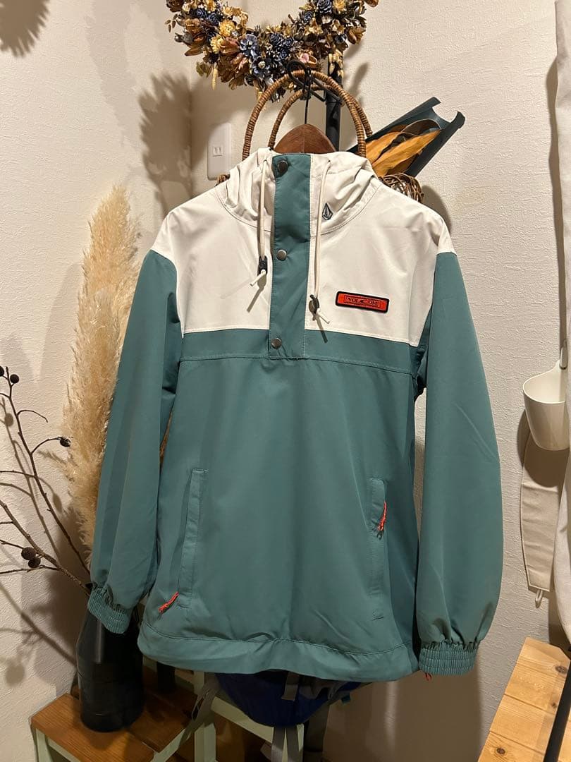 スノーボード volcom longo pullover 22-23 sage