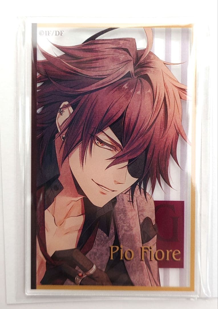 ピオフィオーレの晩鐘 ギルバート アクリルカード オトなつ オトメイト