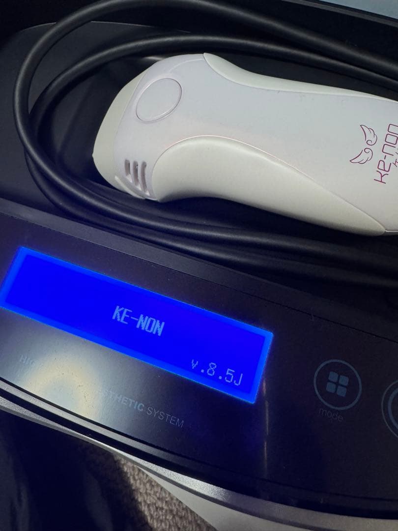 N*n様 KE-NON 脱毛器 ケノン ver8.5
