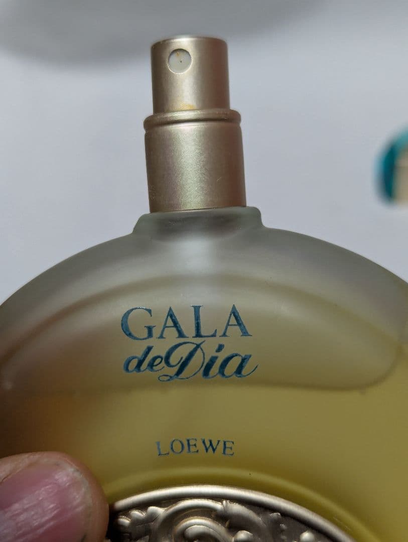 廃盤希少ロエベガラデディアオードトワレ100ml