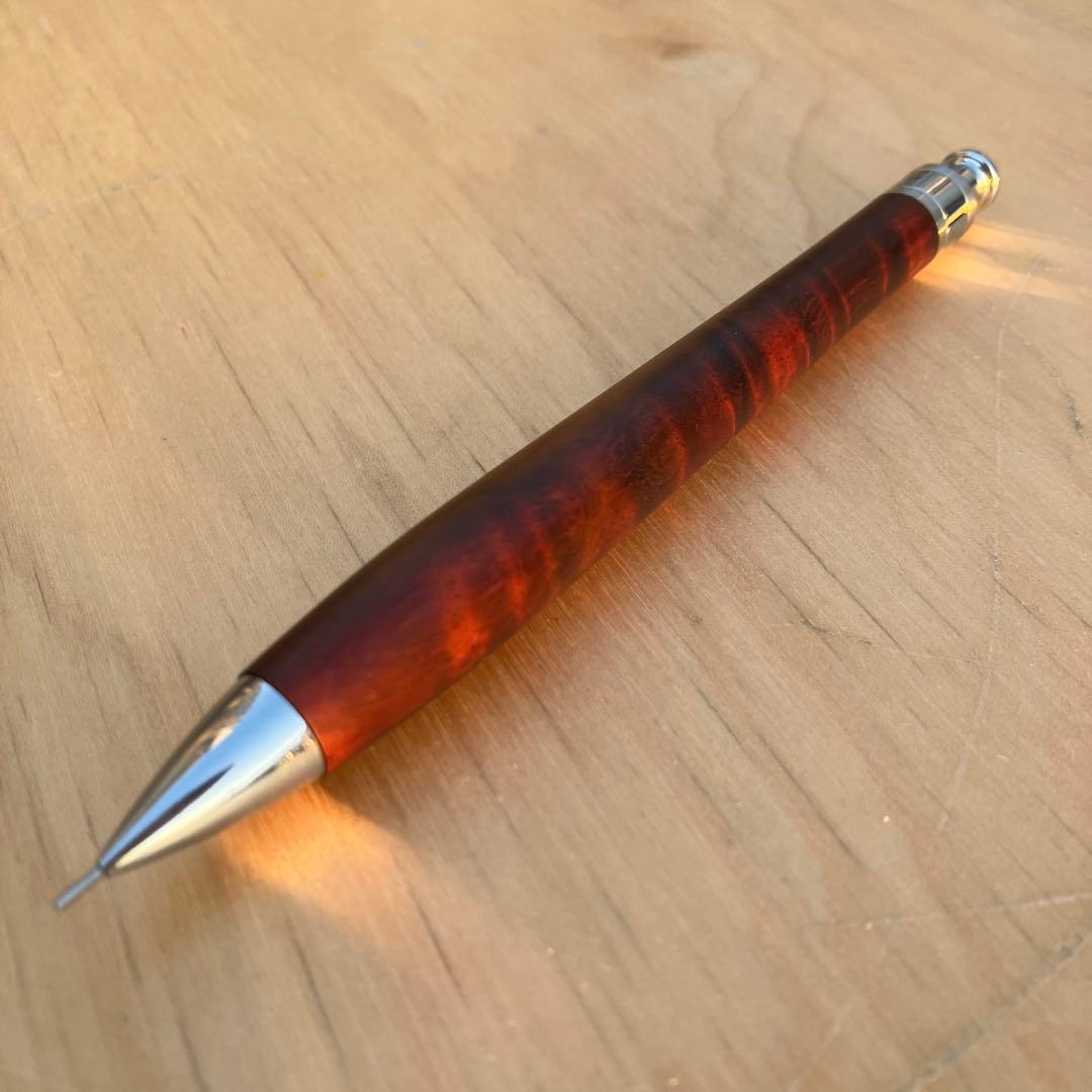 工房楔 シアメースローズウッド ペンシル楔 シャーペン - メルカリ