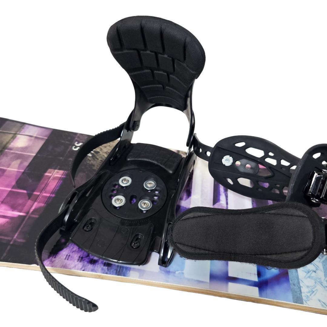 ZUMA ALIVE スノーボード 155cm ZM3800 MLサイズ セット