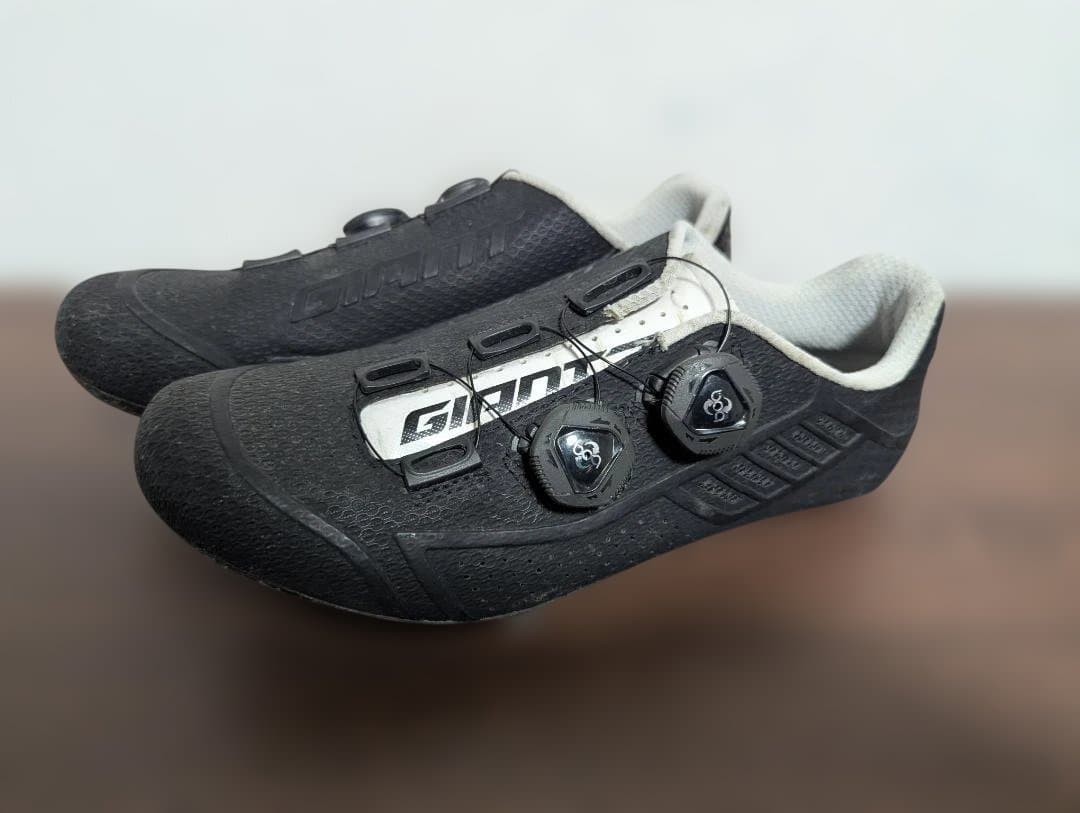 ジャイアント SPD SLシューズ　26.5サイズ　ロードバイク用 シマノ RC9（SH-RC903）ブラック SPD-SL ロードシューズ | SHIMANO |
