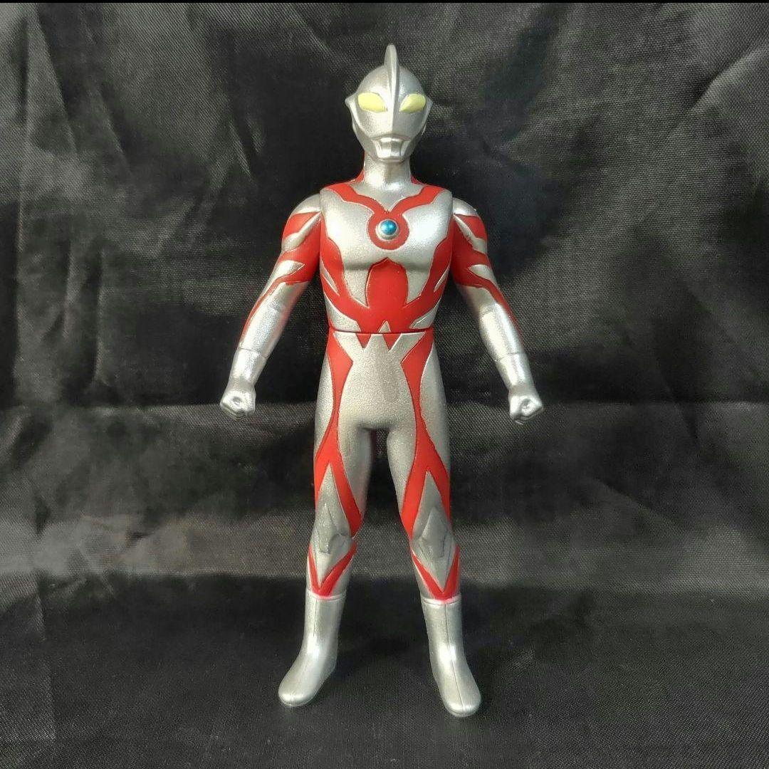 【中国限定】ウルトラマンケン(父ヒゲ無)＆ベリアルアーリー　ソフビ500 激レア