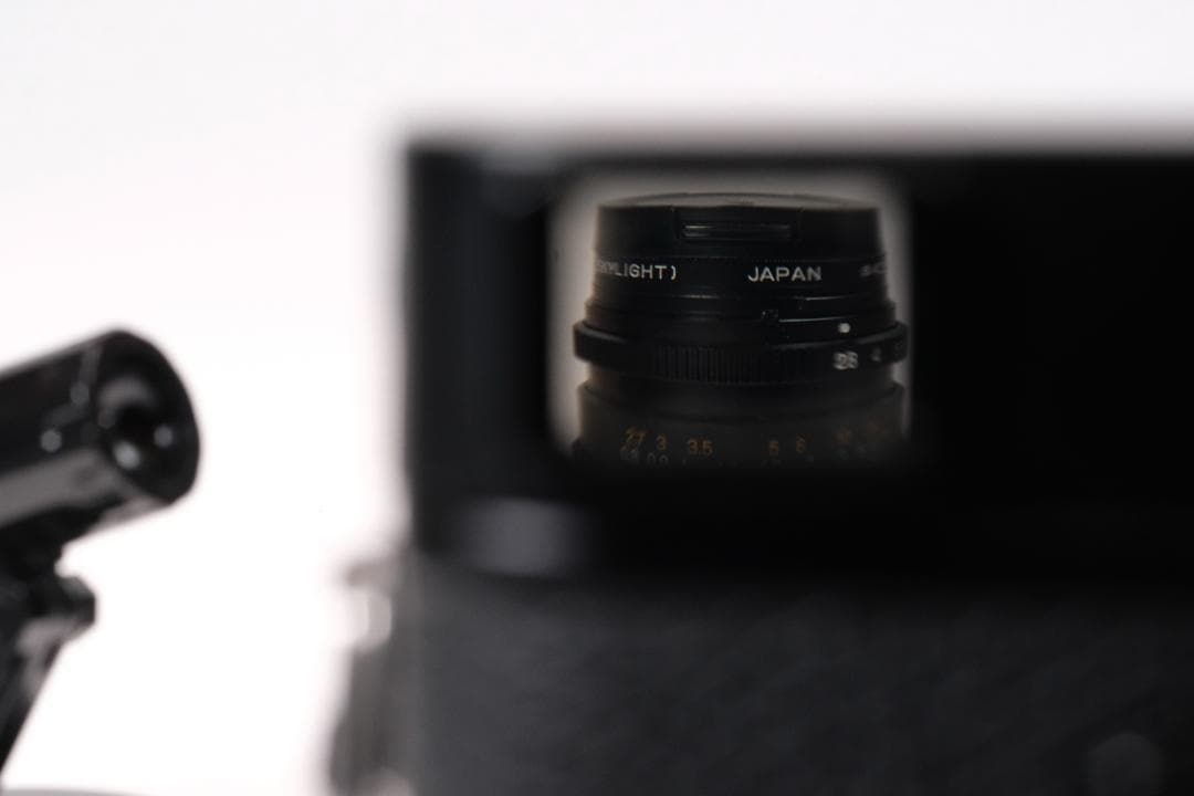 FROM JAPAN【25年12月OH済】ミノルタ CLE ★フルセット