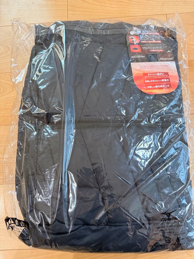 【新品】ミズノ テックフィルブレスサーモコート(ミドル丈) XL