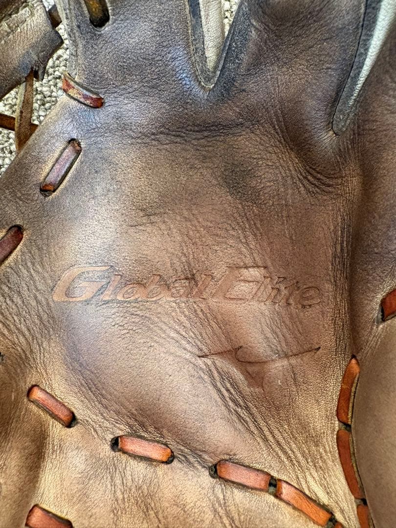 け*ん様 ミズノ グローバルエリート 硬式グローブ 内野手用
