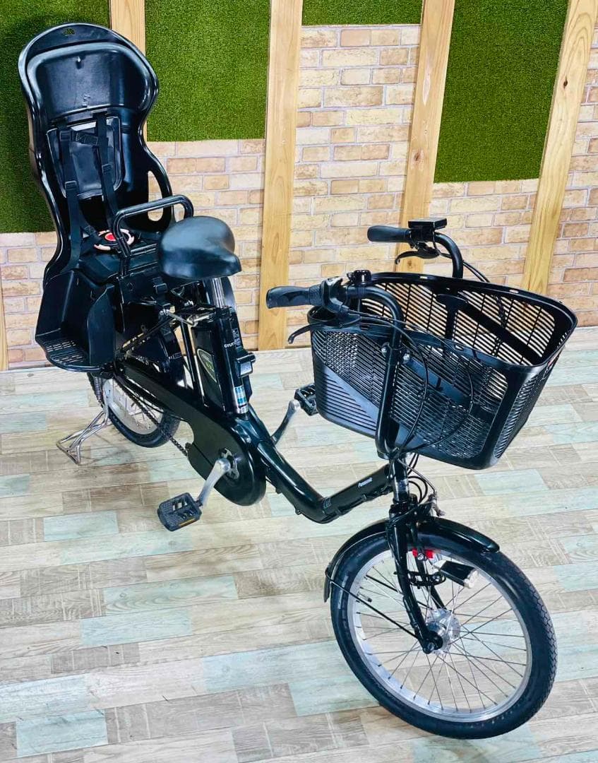 低価格モデル パナソニックギュット子供乗せ電動アシスト自転車 H2970