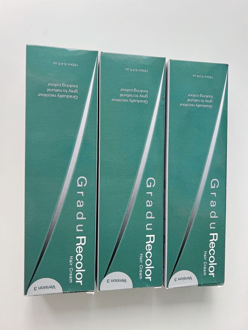 GraduRecolor グラジュリカラーヘアクリーム2点セット