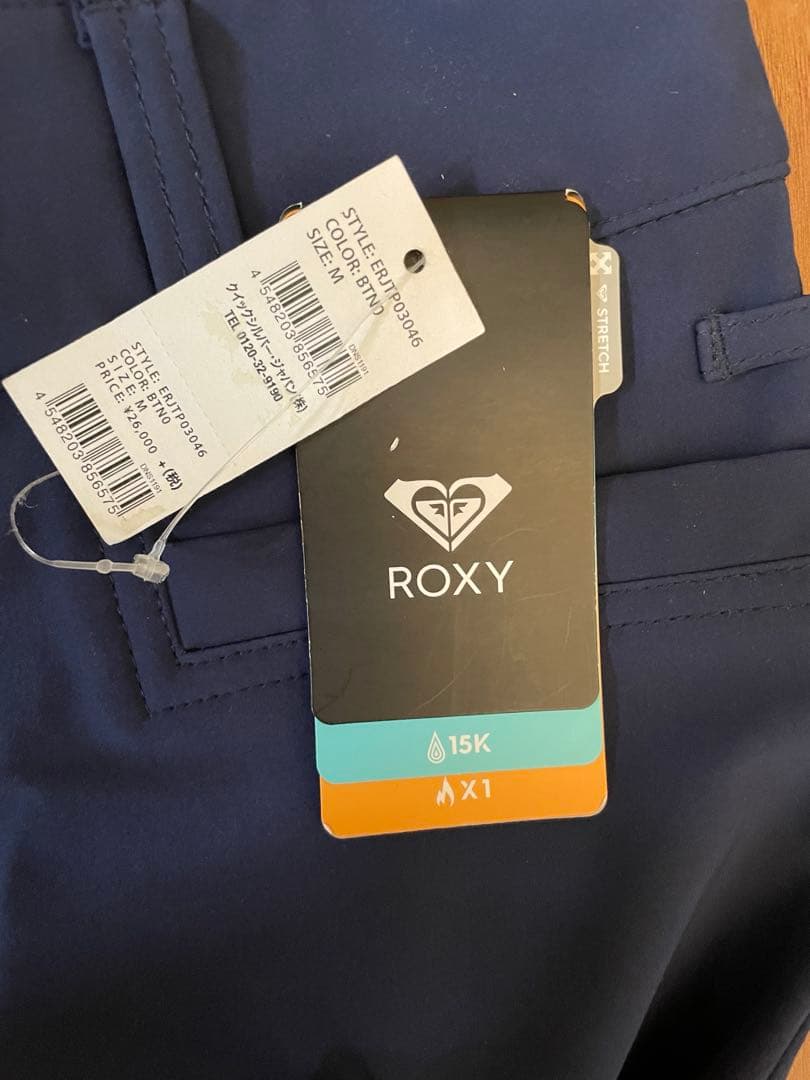 ROXY スノーボードウェア ネイビー 新品