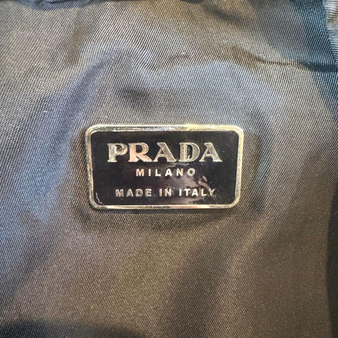 超人気✨プラダ　リュック　バックパック　三角ロゴ　ナイロン　ブラック