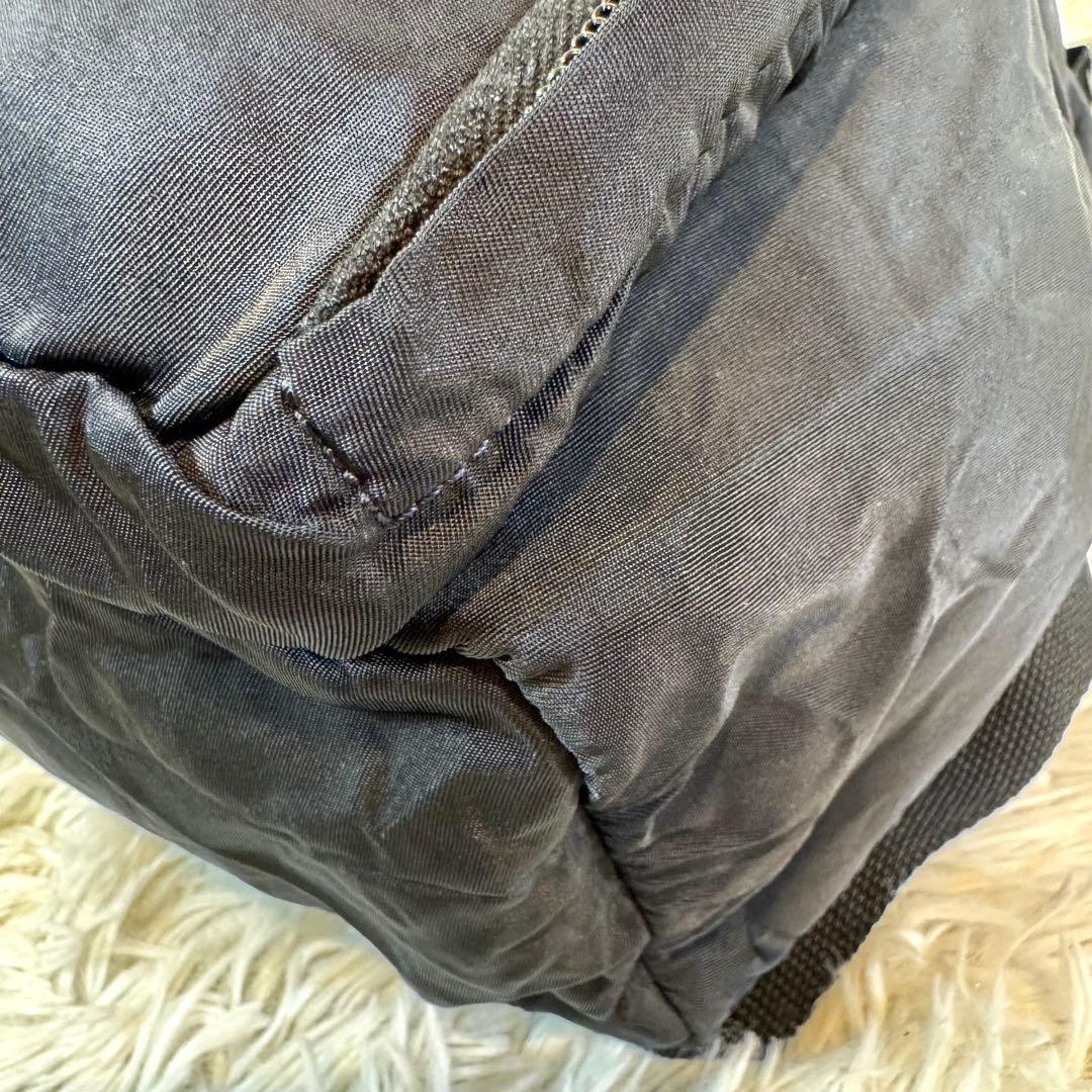 超人気✨プラダ　リュック　バックパック　三角ロゴ　ナイロン　ブラック