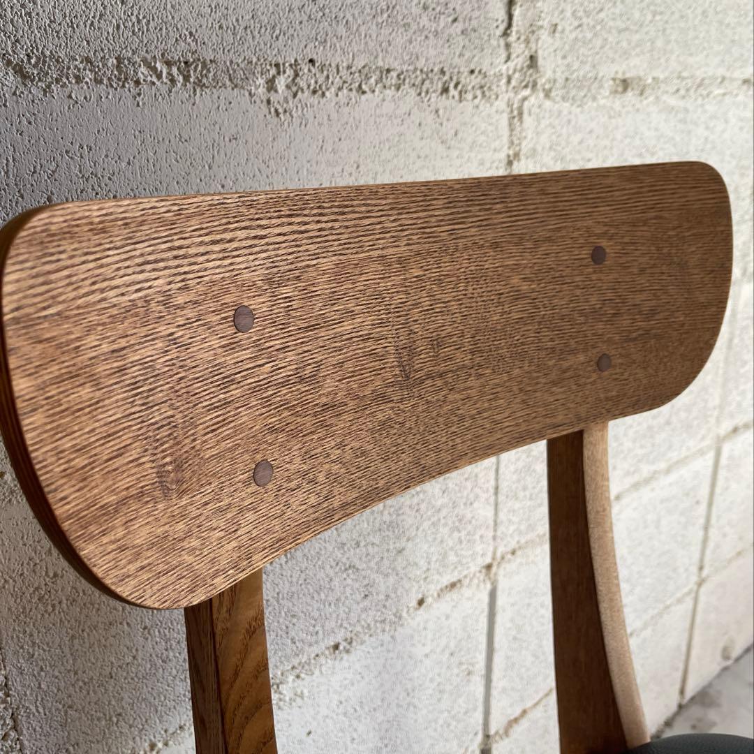 unico FIX フィックス　ダイニングチェア　2脚セット　北欧スタイル