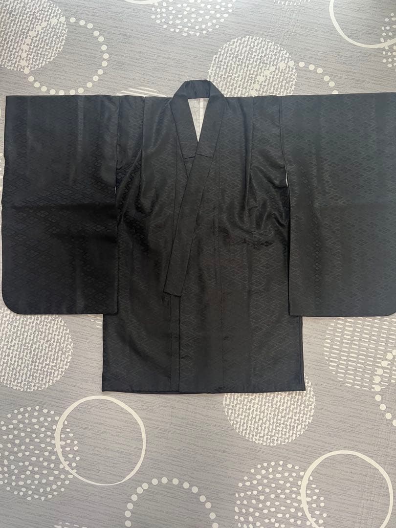 七五三　5歳男の子用　羽織・袴セット　鷹