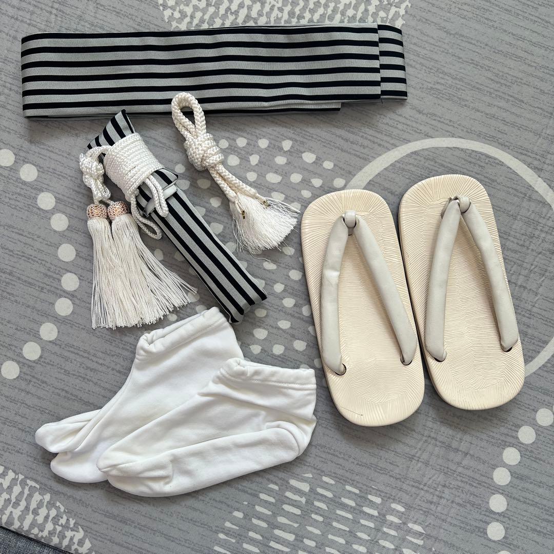 七五三　5歳男の子用　羽織・袴セット　鷹