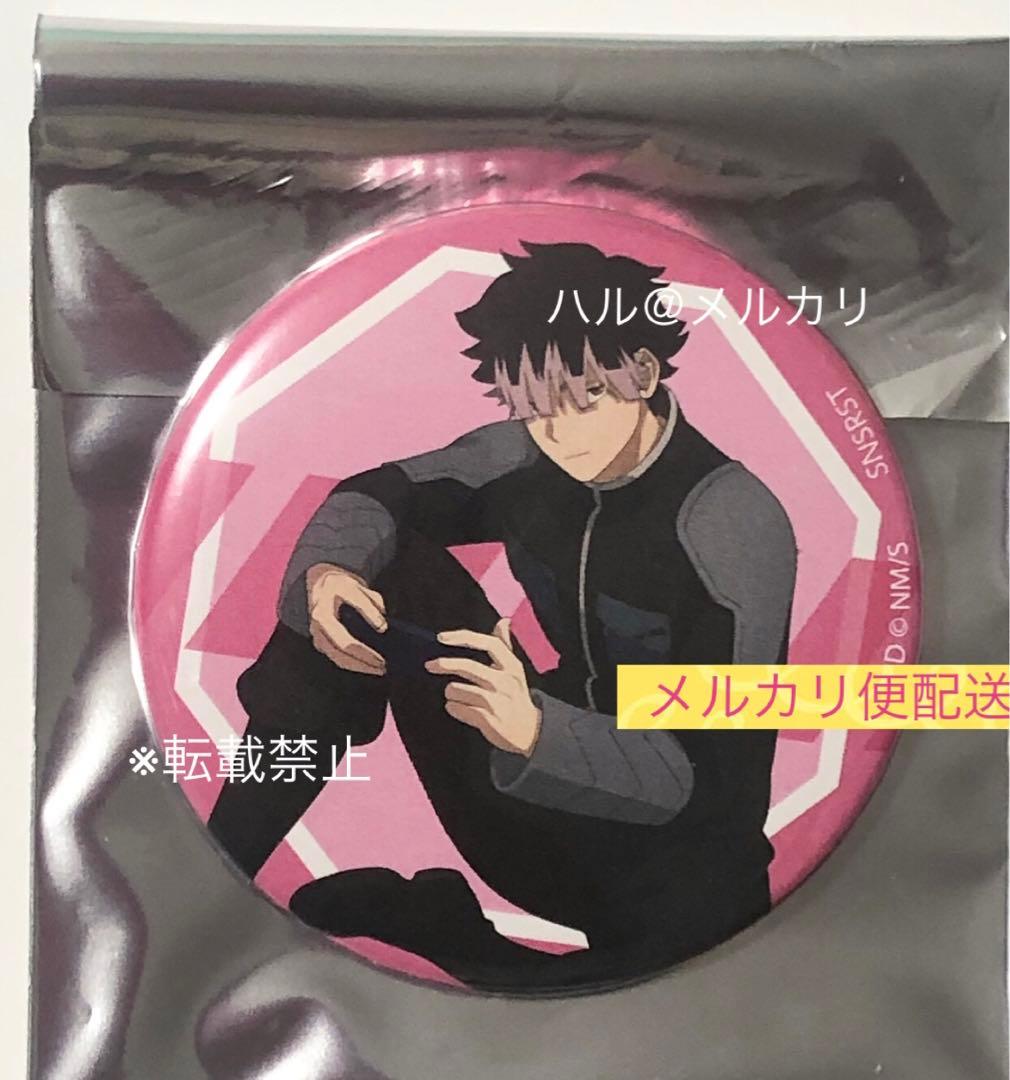 鳴海弦 鳴海隊長 缶バッジコレクション 怪獣8号 NARUMI GEN no.8