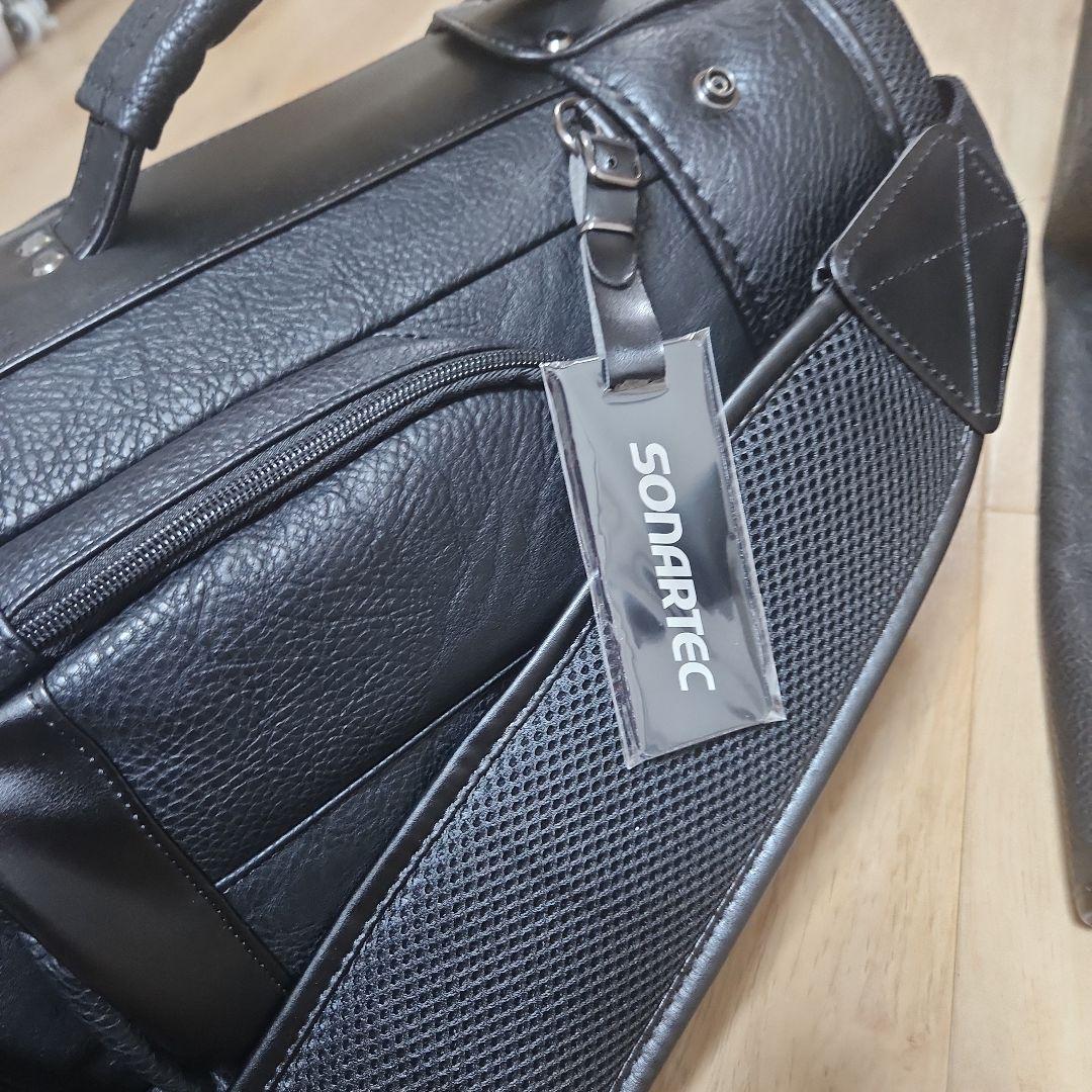 値下げしました！/ソナーテック/キャディバッグ/ブラック/ロイヤルコレクション