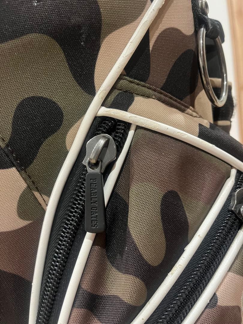 パーリーゲイツ (PEARLY GATES) ゴルフ スタンドバッグ　カモフラ