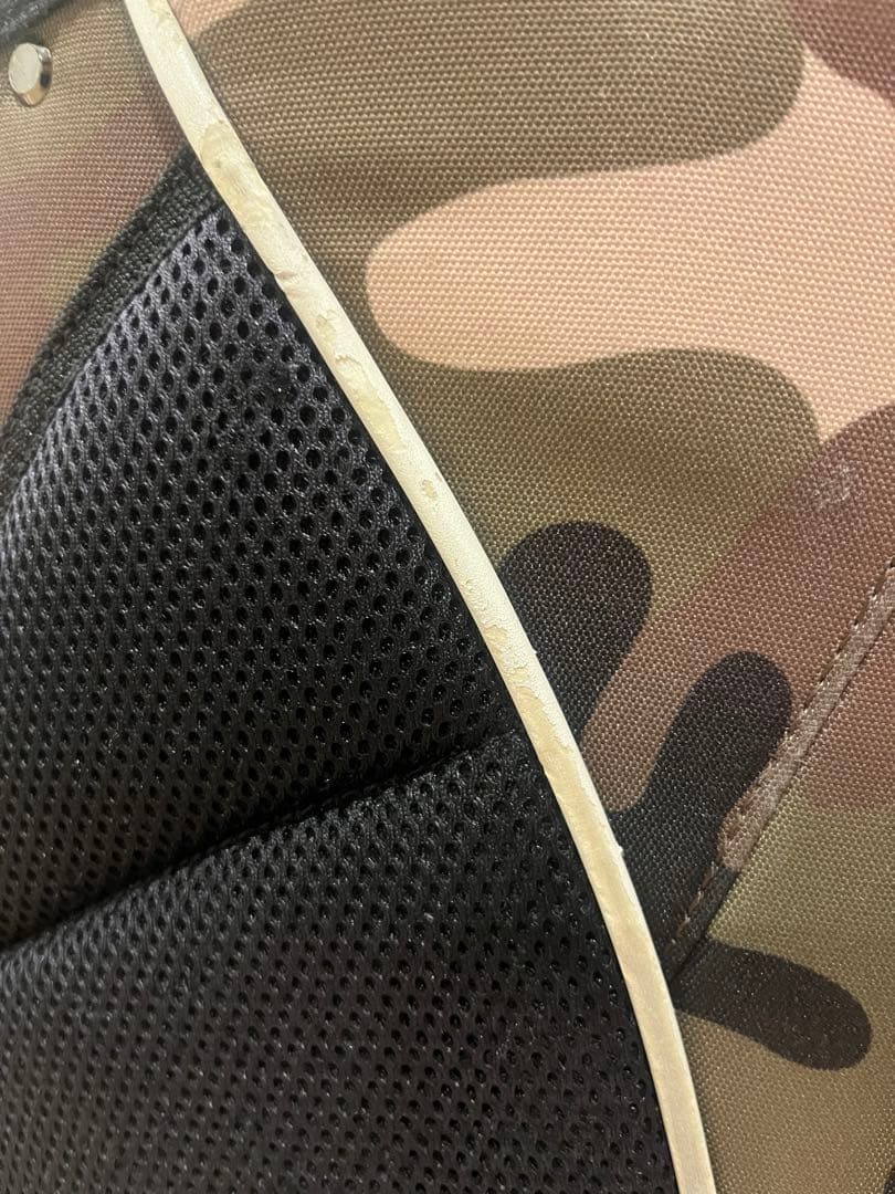 パーリーゲイツ (PEARLY GATES) ゴルフ スタンドバッグ　カモフラ