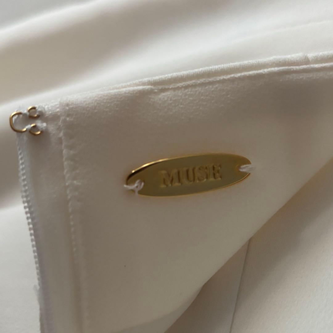 新品Deuxieme Classe トリアセジョーゼット ハイウエスト スカート