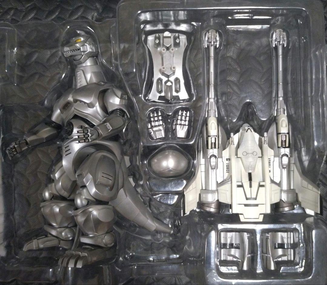 S.H.MonsterArts スーパーメカゴジラ