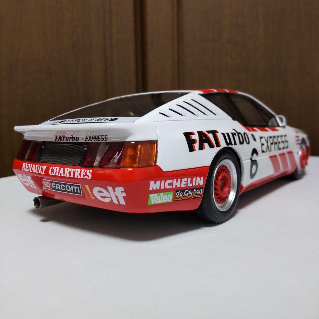 アルピーヌ GTA ヨーロッパカップ 1987 1/18 オットー 京商