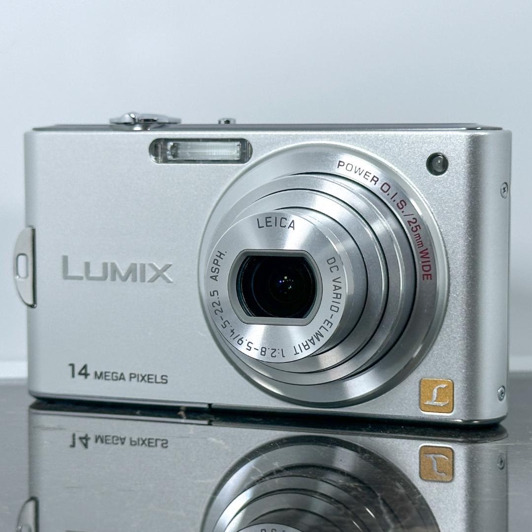 美品 Panasonic DMC-FX66 ピンク 14MP 箱付き 充電器 極美品 Panasonic
