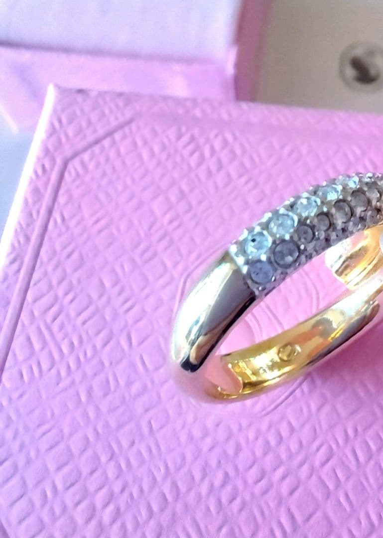 Nonさん専用 箱なし 50 Dextera リング スワロフスキー 指輪