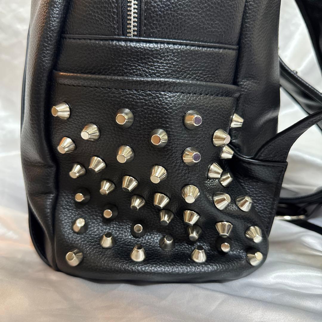 レア　KRY clothing BACKPACK バックパック　シルバー