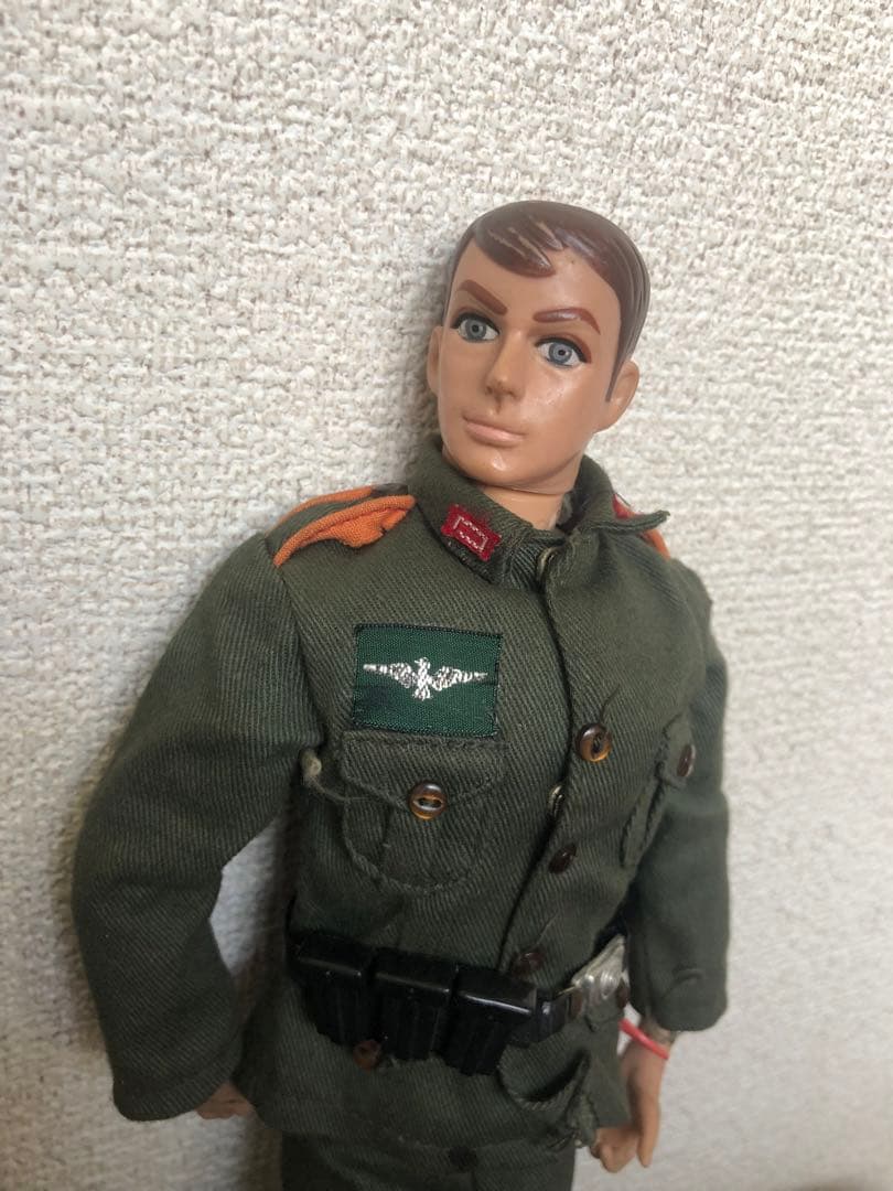 g*n様 当時物/タカラ/ニューGIジョー/前線司令部/ミリタリーフィギュア/G