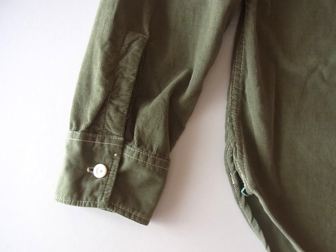 Post Overalls LIGHT3／細畝コーデュロイ・シャツ o'alls - メルカリ