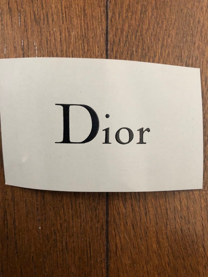 【美品】ディオールオム　デストロイブラックデニム ジャケット　ショップカード付