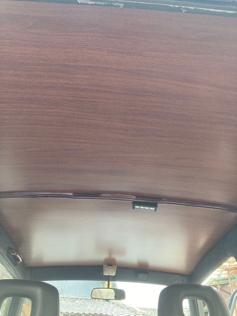 送料込　ジムニー JA11,12,71,22 天井 木目またはブラック艶消し