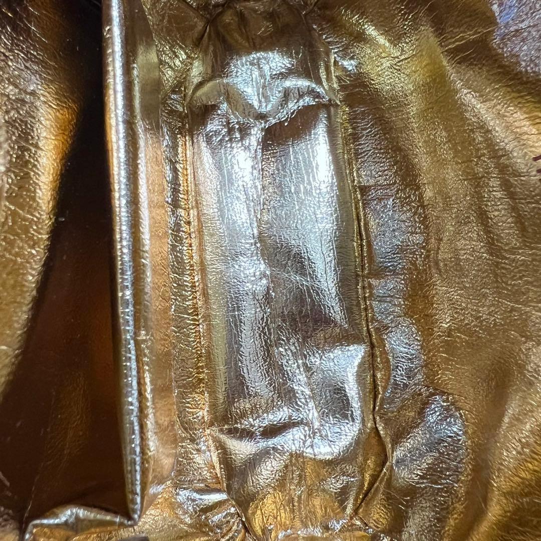 【美品】RODO ロド italy/ vintage/チェーンショルダー バッグ