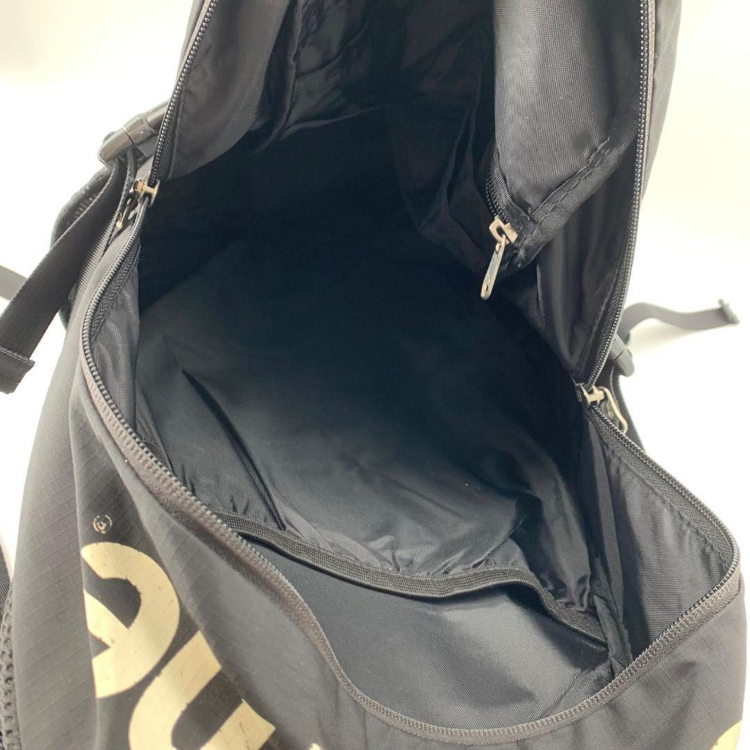 14668✨良品✨シュプリーム ロゴ バックパック リュック ブラック