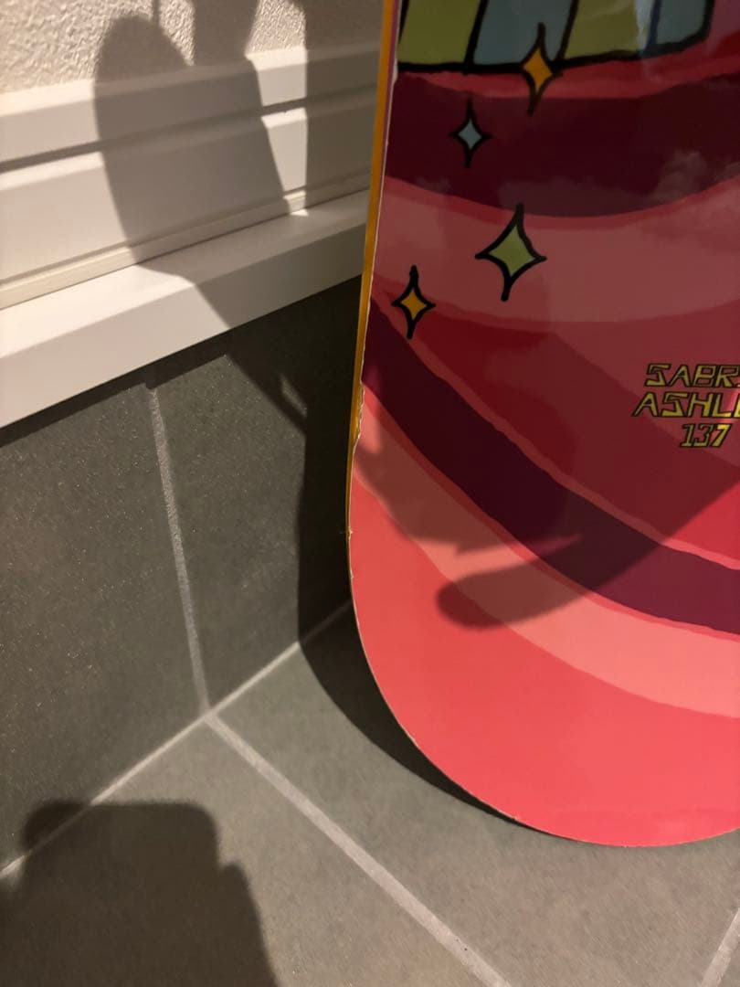 SABRINAスノーボード&FLUXビンディングセット - メルカリ