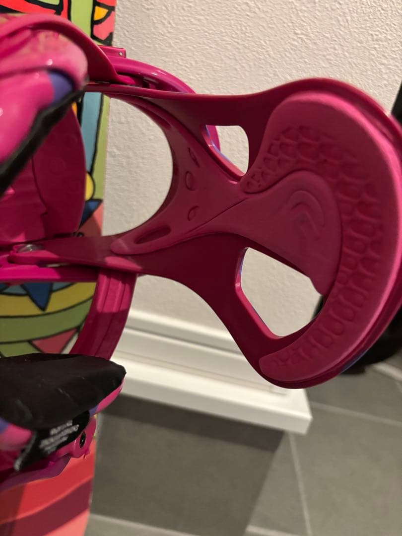 SABRINAスノーボード&FLUXビンディングセット - メルカリ